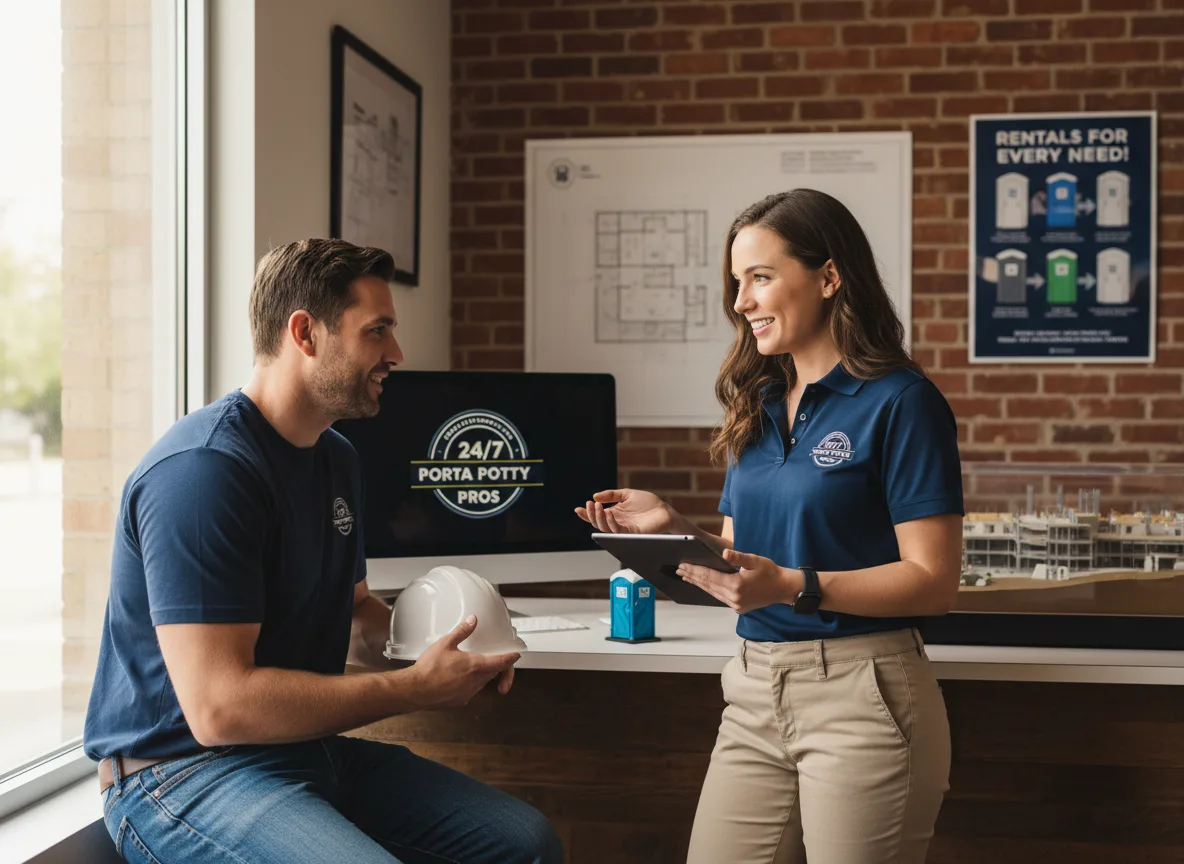 Flushing Toilet Rental Options in Lynnwood, WA